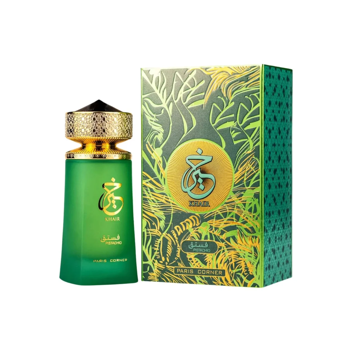 Paris Corner Khair Pistachio, Eau de Parfum 100 ml unisex