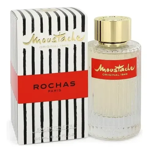 Rochas Moustache, Eau de Toilette 125 ml para hombre