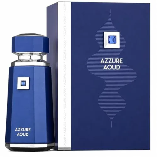 Fragrance World Azzure Aoud, Eau de Parfum 100 ml para hombre
